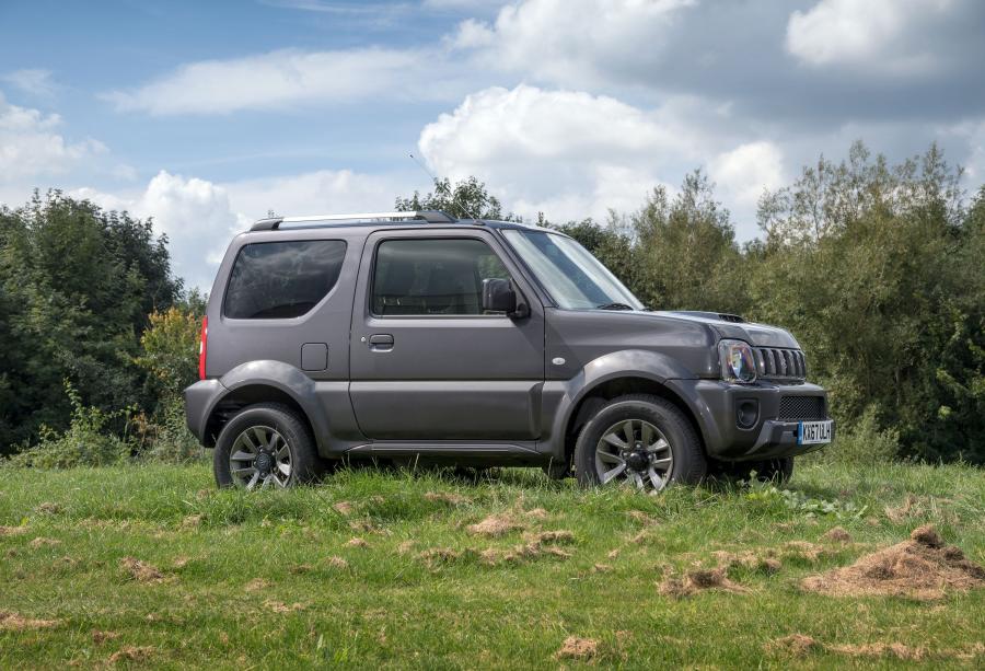  Suzuki Jimny (JB43) 2012 года  (UK) (фото 24 из 31)